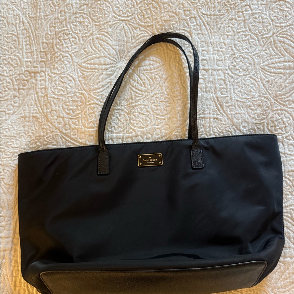 Kate Spade Classic Black Tote